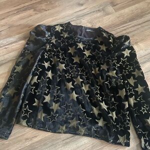Vici velvet star top